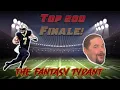 PPR Top 200 Overall to Draft in 2024 141 - 200