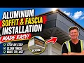 Most People Mess This Up Soffit Fascia Install Guide