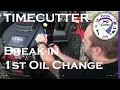 Toro TIMECUTTER Zero Turn Mower First Break-in Oil Change at 5 Hours Quick Clean Easy