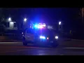 SCC Broadcast LASD Responding Code 3 to a 273 5
