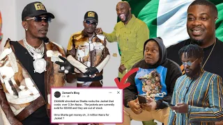 Download see how Nigeria🇳🇬 \u0026 Cameroonians🇨🇲 are going crazy about shatta's 3.3m Naira jacket at the O2 indigo MP3