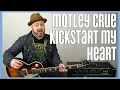 Lagu Motley Crue - Kickstart My Heart - Guitar Lesson