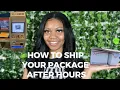 How To Ship Packages At The Post Office After Hours - Beginner Friendly