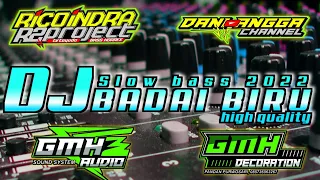 Download DJ BADAI BIRU R2 PROJECT RICKO INDRA NEW JINGLE SLOW BASS GMH AUDIO MP3