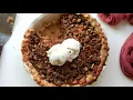 Paleo Apple Crumble Pie