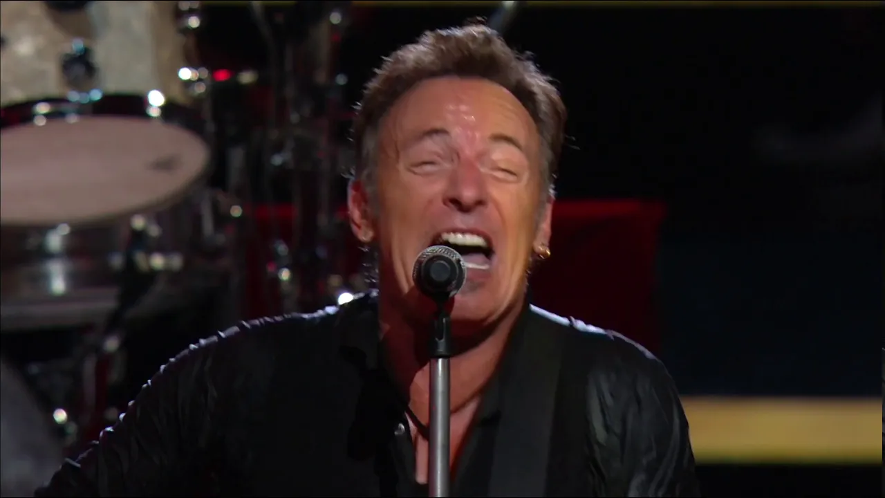Bruce Springsteen & Tom Morello - "London Calling" (The Clash) | 25th Anniversary Concert Bruce Springsteen & Tom Morello - "London Calling" (The Clash) | 25th Anniversary Concert