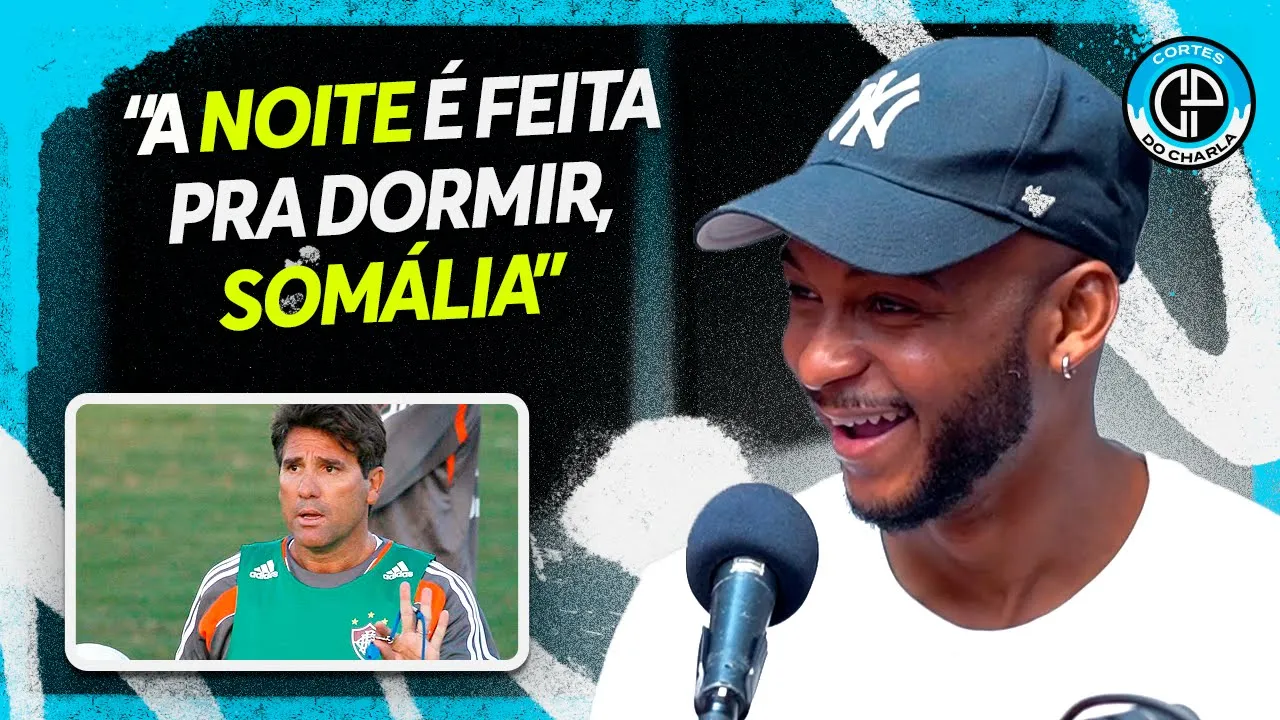 SOMÁLIA DORMIU na REUNIÃO do RENATO GAÚCHO no FLUMINENSE ????