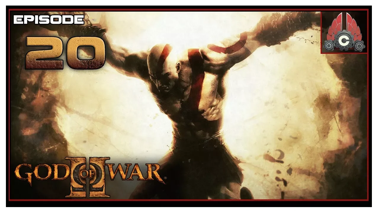Let's Play God Of War 2 With CohhCarnage - Episode 20 (Ending)