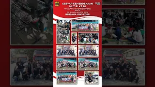 🔴LiveStream GEBYAR KEMERDEKAAN HUT RI KE 81 RW 10,  Kel PD KACANG BARAT