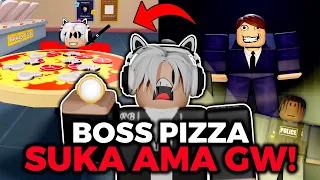 SIAPA SANGKA WORK AT A PIZZA PLACE JADI HORROR!? 😨 | Roblox Don't Burn The Pizza