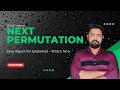 Next Permutation Explained with Java Code Step-by-Step Algorithm Walkthrough for Interviews