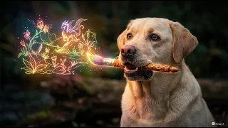 The Labrador and the Magic Paintbrush