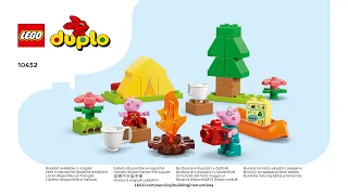 LEGO instructions - DUPLO - 10452 - Camping Trip