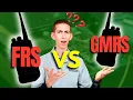FRS VS GMRS A Radio Service Comparison Guide
