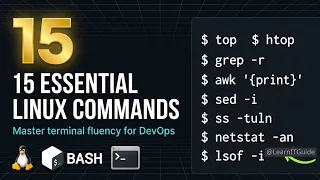 15 Essential Linux Commands for DevOps Engineers in 2026
