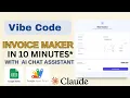 Build an Invoice Generator with Cursor Claude Google Apps Script No Code Needed