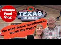 Texas Roadhouse Orlando Dining Vlog 2025 Steaks Rolls Real Thoughts