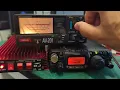 RF-AMP BJ300 ADD TO YAESU 817ND SWR METER IN LINE Not recommended Test only