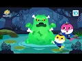 BEEP! Police Baby Shark's Big Halloween Chase! | Baby Shark Halloween | Baby Shark Official