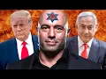 Joe Rogan getting Pressed By His CIA-handler and BOOMER Professors into Standing with Israel