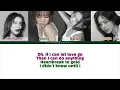 TWICE (트와이스)-'LET LOVE GO' (JEONGYEON & MOMO & SANA & TZUYU) (Color Coded Lyrics ENG)