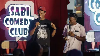 SABI COMEDY CLUB , BRIGHT KAY || CDC || MC JOE PERFORMANCE.
