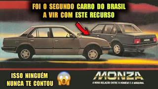 A verdadeira história do Chevrolet Monza contada de um jeito que você nunca viu.