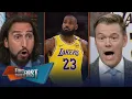 Download Lagu LeBron frustrated with Lakers’ direction since Westbrook trade — Fair or Not? | FIRST THINGS FIRST