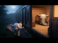 The Baby Elephant Who Got Lost on a Train 3D Animation Mama Toons