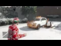 Will Snow Extinguish Fire? (GTA V)