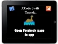 XCode Swift - How to open a Facebook page in the Facebook app
