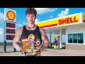 I Tried a High Protein Gas Station Food ONLY Diet
