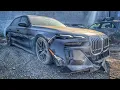 Самый жёсткий провал: BMW 740, которую не оживить!