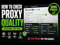 How to Check Proxy Quality IP DNS ASN Explained
