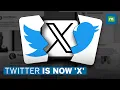 Elon Musk Rebrands Twitter As X New Logo Launched