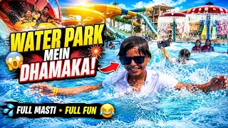 WATER PARK MASTI | Slides and Activity | Krishna and Rishi 
