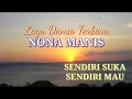 Download Lagu SENDIRI SUKA SENDIRI MAU SENDIRI RASA/NONA MANIS || Rinto Nine