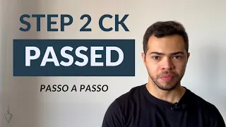 Usmle Step 2 Ck - passed | Passo a Passo de como ser médico nos Estados Unidos