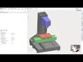 3 axis milling tutorial SprutCAM 12 - 01