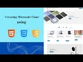 Microsoft Clone Website HTML CSS