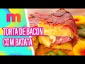 Lagu Dona Dirce te ensina uma TORTA CROCANTE E RECHEADA DE BACON - Mulheres (05/12/2025)