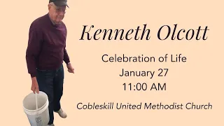 Ken Olcott Funeral Service - January 27th 2026