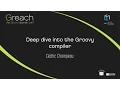 Greach 2016 - Cedric Champeau