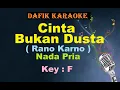 Download Lagu Cinta Bukan Dusta (Karaoke) Rano Karno Nada Pria / Cowok Male Key F Lagu Nostalgia Tembang kenangan