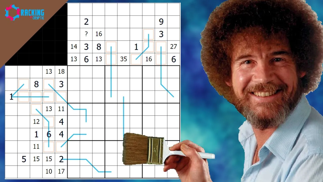 Become The Bob Ross Of Sudoku