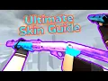 ULTIMATE SKIN GUIDE 2023 Phantom Forces Roblox