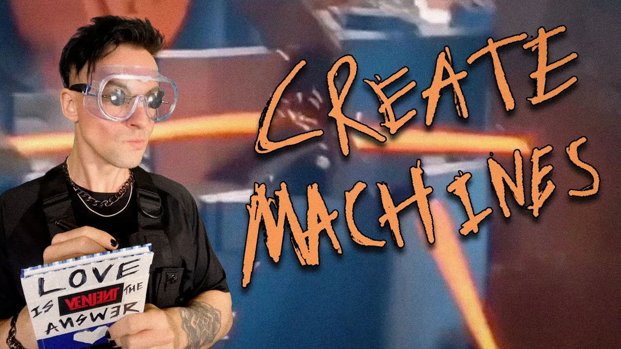 Venjent - Create Machines (Official Music Video) Venjent - Create Machines (Official Music Video)