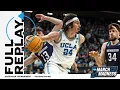 UCLA vs Northwestern 2023 NCAA men s second round FULL REPLAY