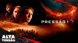 Presságio (2009) com Nicolas Cage 🧨 Filme Completo Dublado 🧨 Filme de Ação | Alta Tensão