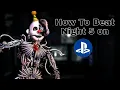 How To Beat Night 5 In FNaF Sister Location Switch